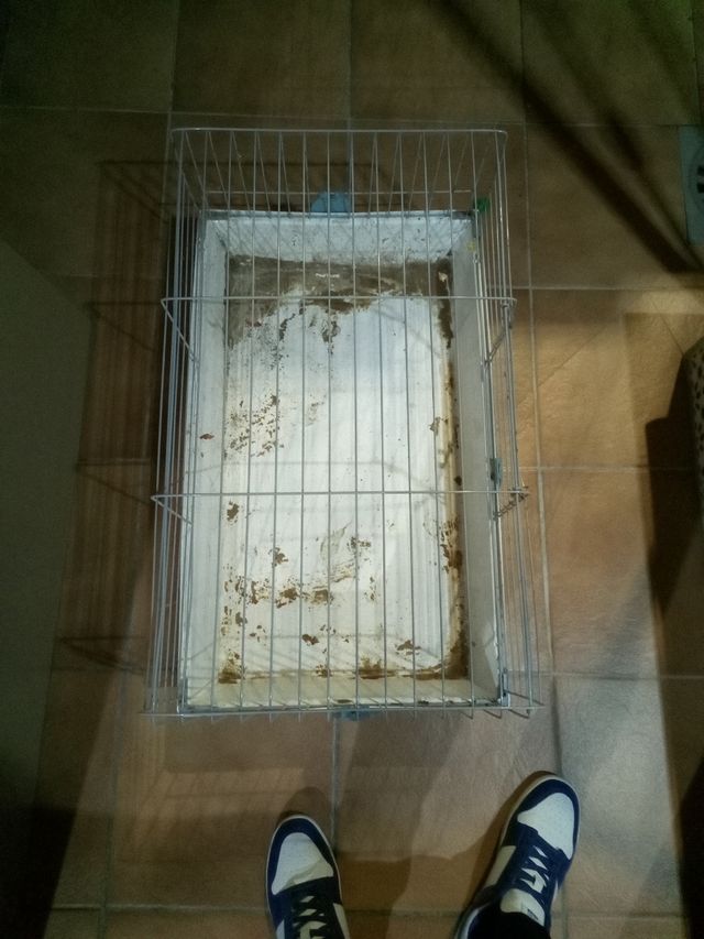 Jaula para coballas, conejos, roedores..