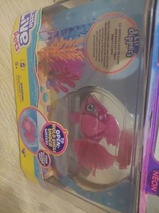 Pecera con acuario little live pets