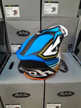 Casco y gafas moto XS cross Airoh