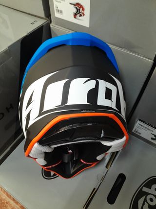 Casco y gafas moto XS cross Airoh