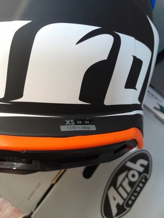Casco y gafas moto XS cross Airoh