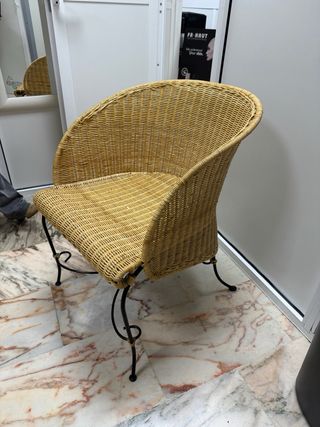 Sillas mimbre