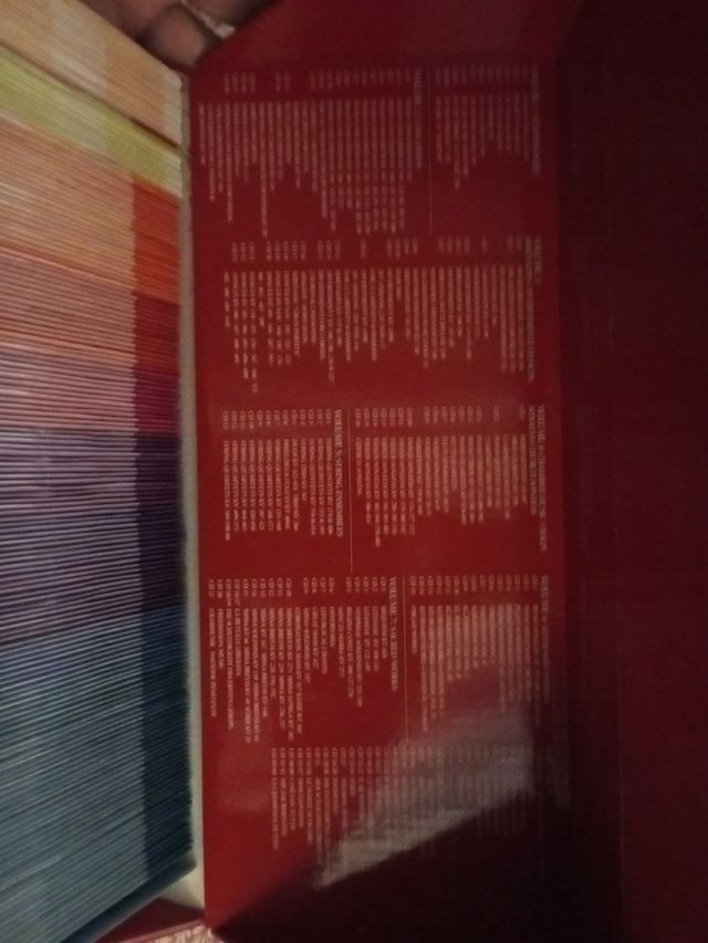 Obras completas de Mozart