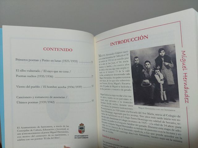 Miguel Hernández vida y obra de un poeta