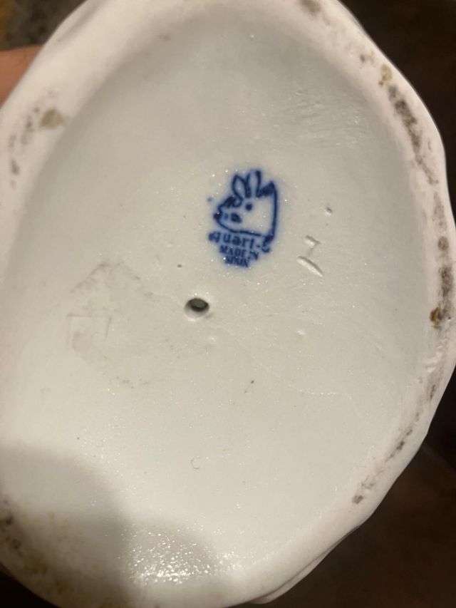 Figura dama de porcelana quart 5.