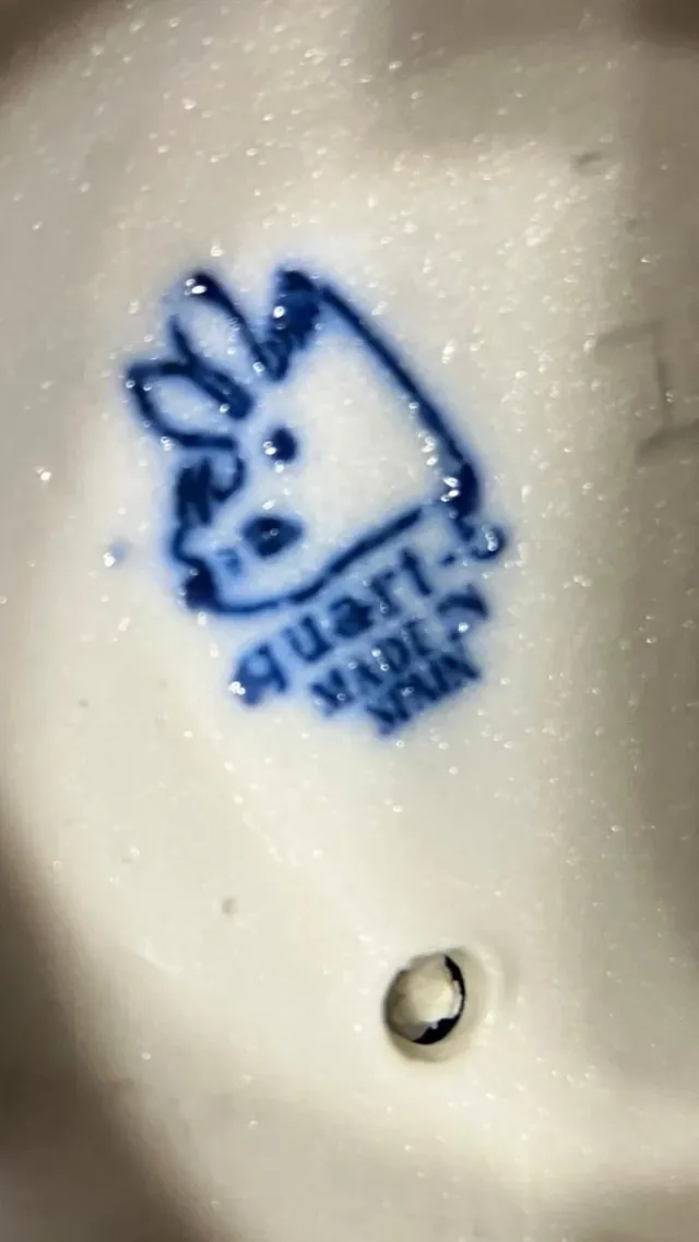 Figura dama de porcelana quart 5.