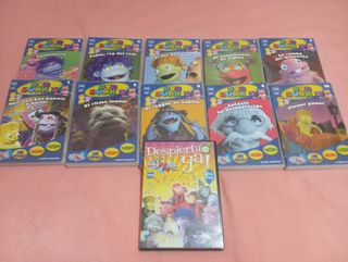 Lote de DVD de los Lunnis
En buen estado.