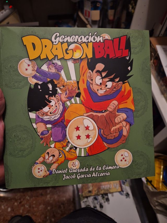 Libro Generacion Dragon Ball
