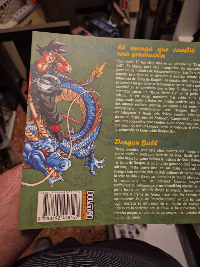 Libro Generacion Dragon Ball