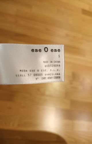 Jersey de eseoese
