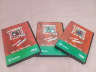Lote DVD de "Los Payasos de la Tele"
Coleccionista