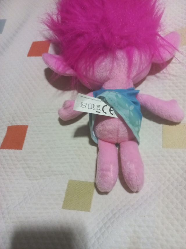 Muñeca de trapo POPPY TROLLS