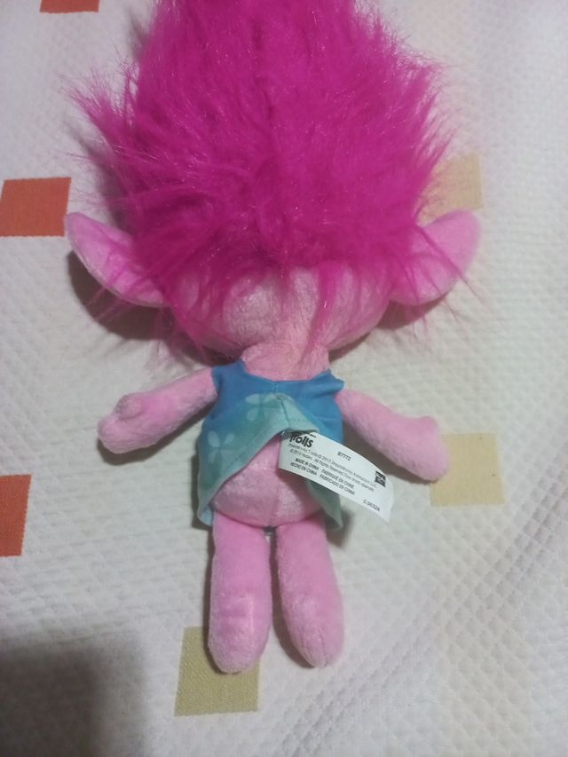 Muñeca de trapo POPPY TROLLS