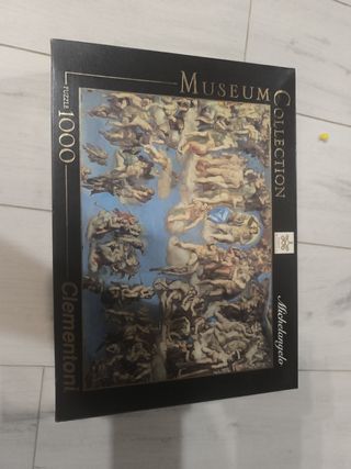 Puzzle museum colección Mickelangelo