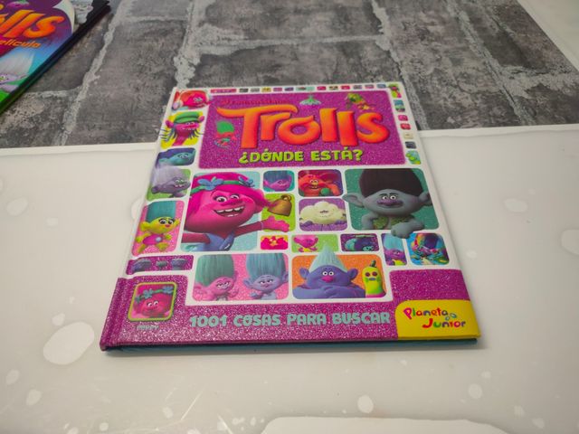 Pack Libros Trolls