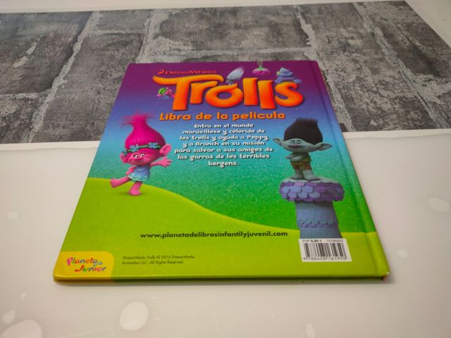 Pack Libros Trolls