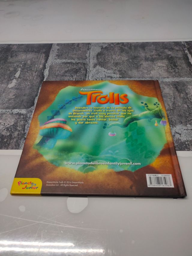 Pack Libros Trolls