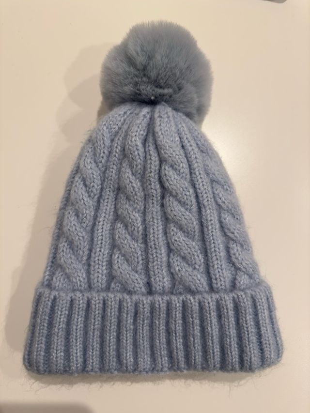 Cappello pompon per adulti