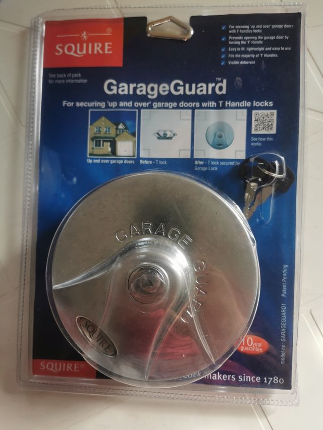 Seradura de segurida puerta de cochera