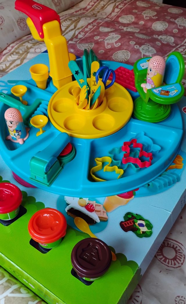 Plataforma actividades pasta de modelar