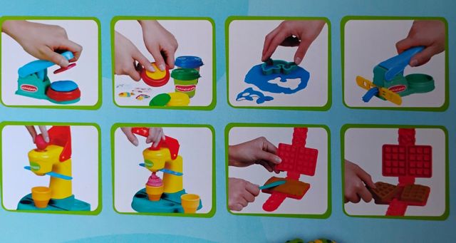 Plataforma actividades pasta de modelar