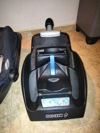 Maxicosi isofix
