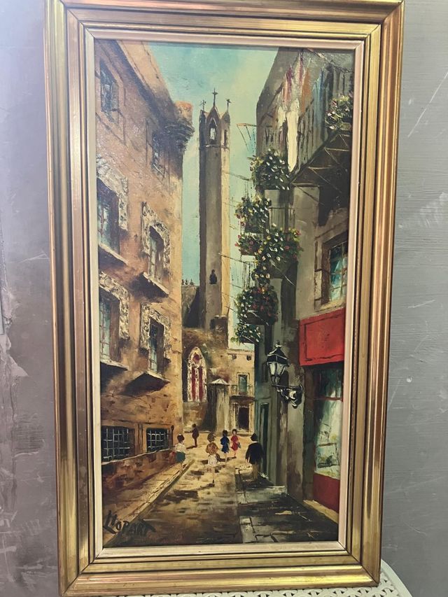 Pintura óleo Llopart