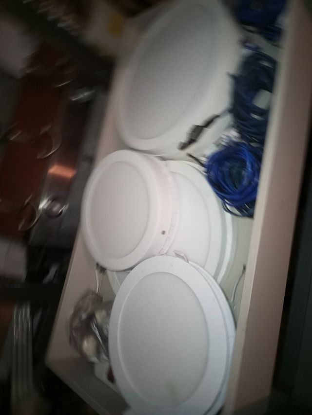 Luces techo bajo consumo