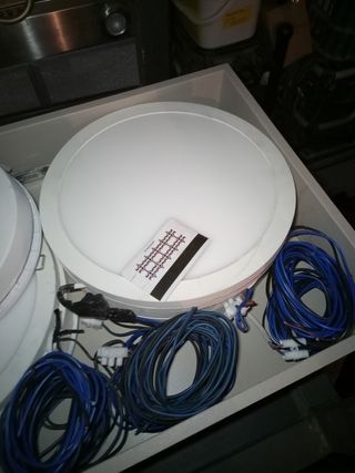 Luces techo bajo consumo