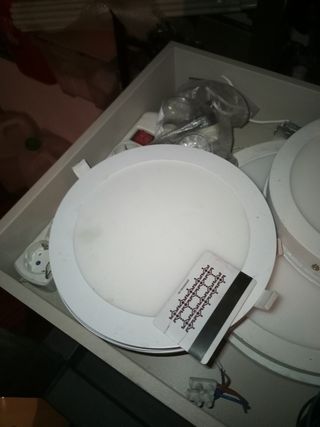 Luces techo bajo consumo