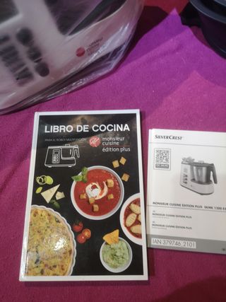 Robot de cocina SILVER CREST Monsieur