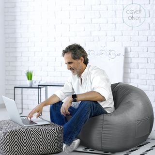 Puff Exterior e Interior XXL - Puff Salon Gigante