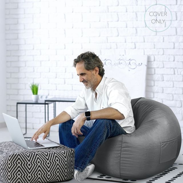 Puff Exterior e Interior XXL - Puff Salon Gigante
