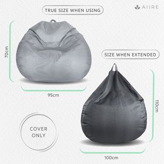 Puff Exterior e Interior XXL - Puff Salon Gigante