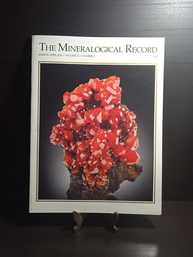 Revista The Mineralogical Record 