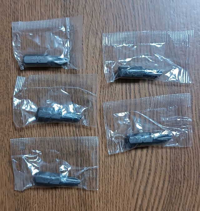 10 Punteras Destornillador