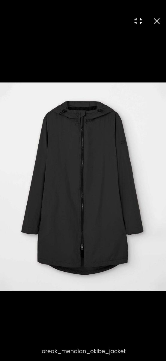 Chaqueta larga de vestir hombre.