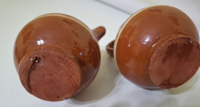 Aceitera y vinagrera