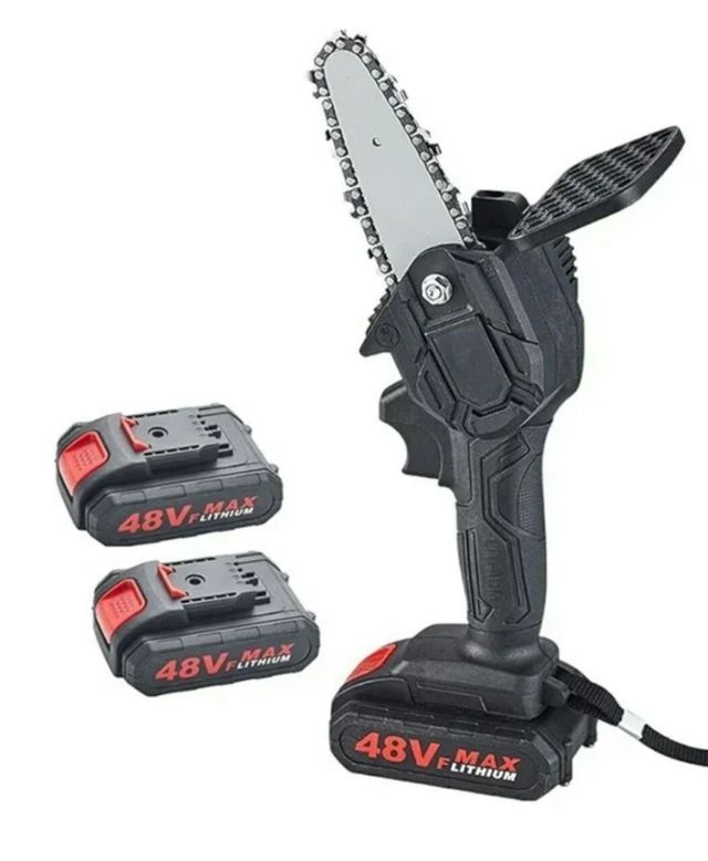 Motosega 6" 48V (2 batterie)