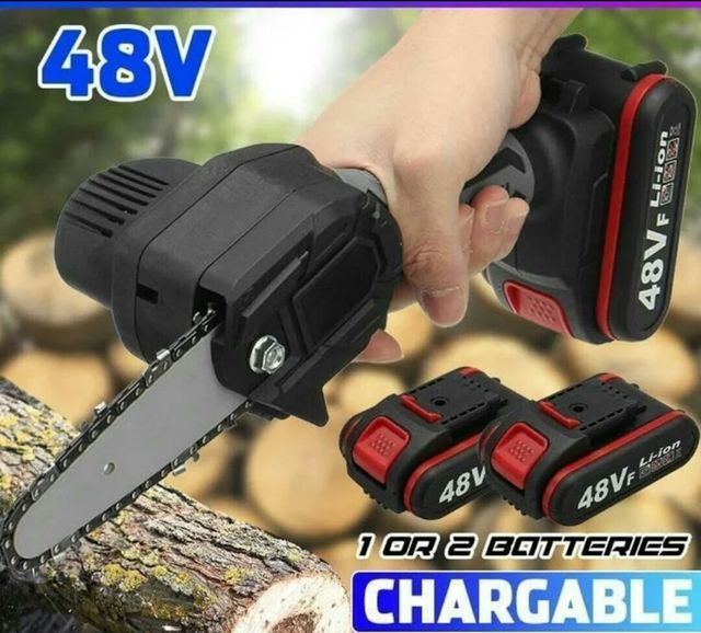Motosega 6" 48V (2 batterie)