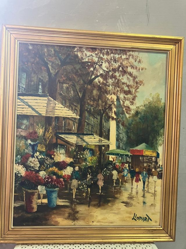 Pintura Óleo Llopart Esteve