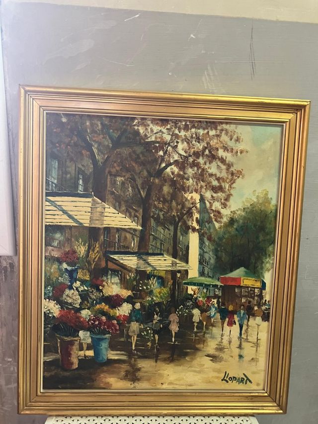 Pintura Óleo Llopart Esteve