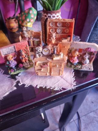 Kit en miniatura libreria Cat on China 