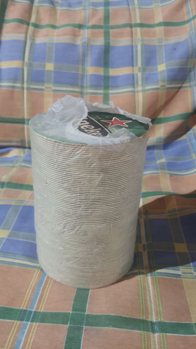 Posavasos Heineken nuevos