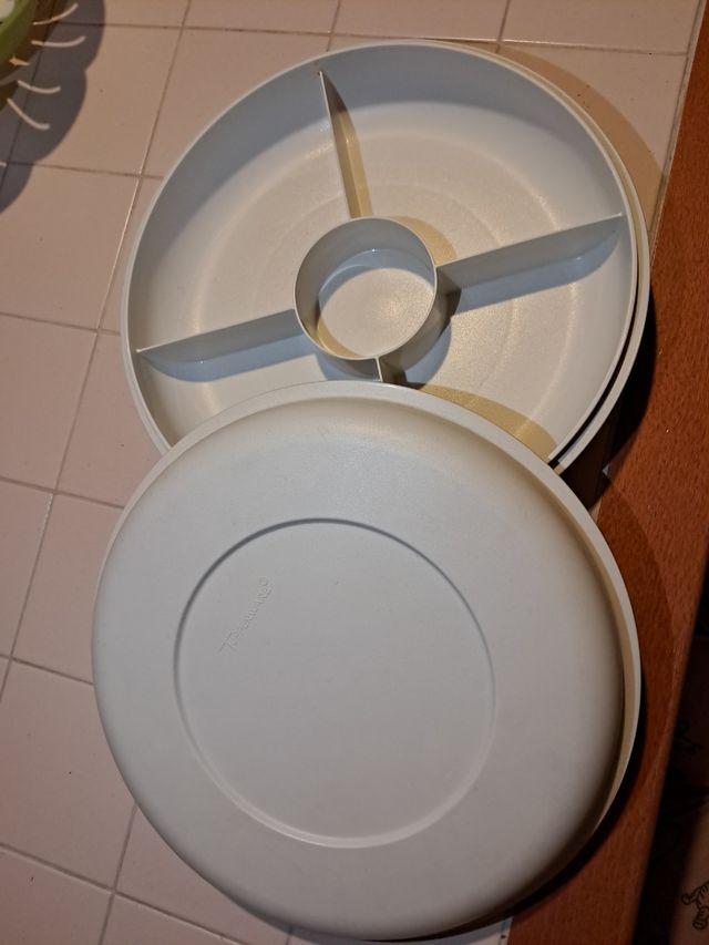 Antipastiera tupperware