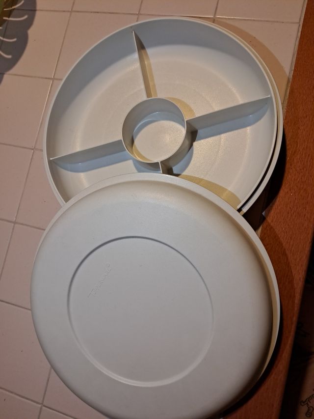 Antipastiera tupperware