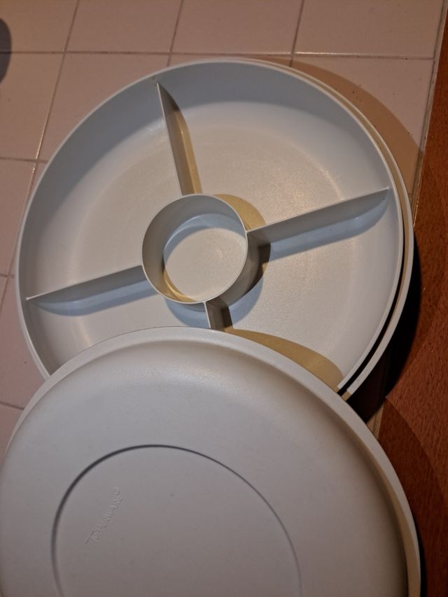 Antipastiera tupperware