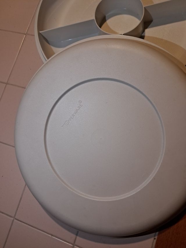 Antipastiera tupperware