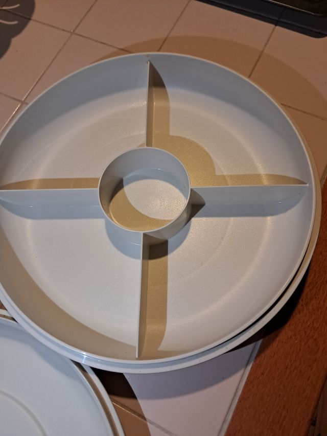 Antipastiera tupperware