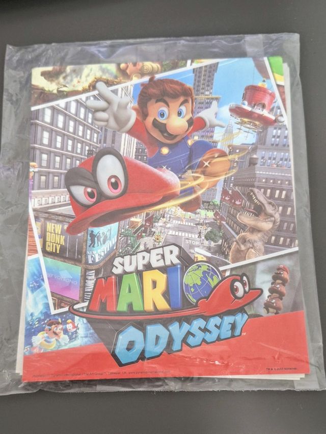 NO ES EL JUEGO. NUEVO. 3 láminas metálicas Odyssey
